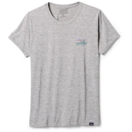 CAPILENE COOL DAILY GRAPHIC TEE-SHIRT MANCHES LONGUES FEMME - Espace  Outdoor & Montagne Rouen