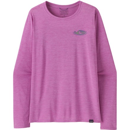 Patagonia Capilene Cool Daily Graphic Long-Sleeve Shirt - Women's 0