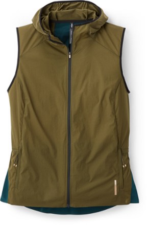 women's running vest with pockets
