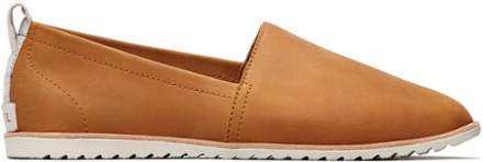 Sorel ella slip on shoes black deals