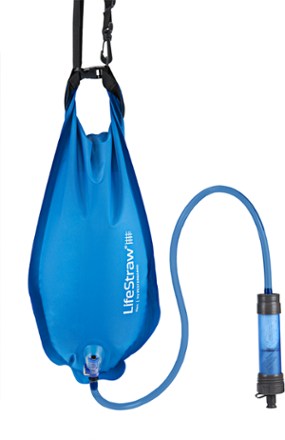 Flex with Gravity Bag Water Filter - 1 gal.