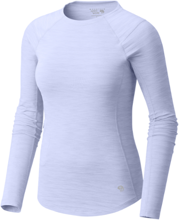 Mountain Hardwear Womens Mighty Stripe Long Sleeve T