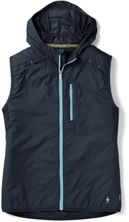 hooded running vest