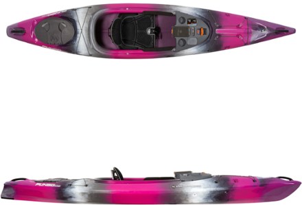 pink kayak