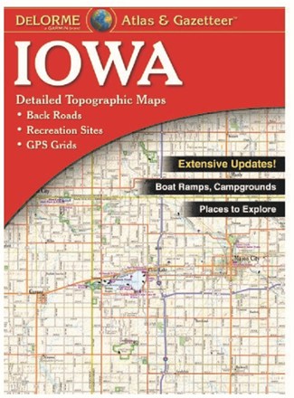 Atlas and Gazetteer - Iowa