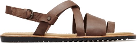 ella criss cross sandal sorel