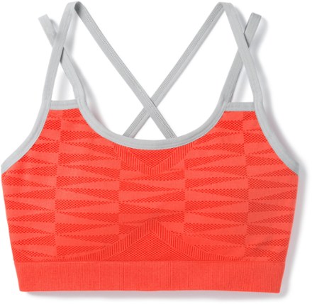 Merino Seamless Strappy Bra