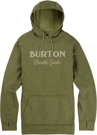 burton men's oak pullover hoodie
