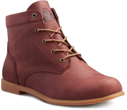 kodiak red boots