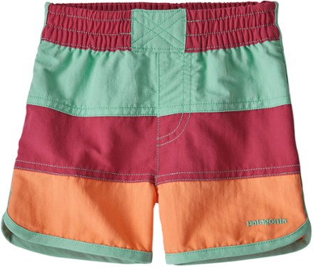 patagonia baby swim trunks