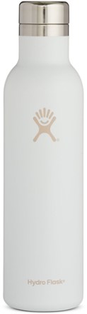 hydro flask skyline series white