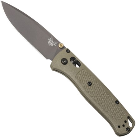 Benchmade 535GRY-1 Bugout Drop-Point Fine-Edge Knife