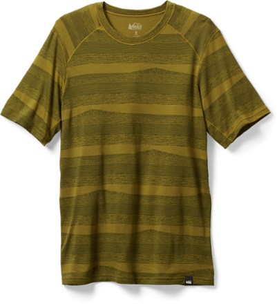 REI Co-op Men's Merino Midweight Base Layer Crew Top