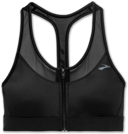 Brooks FastForward Zip Sports Bra | REI Co-op