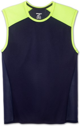 brooks stealth sleeveless