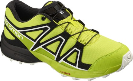 salomon kids running shoes