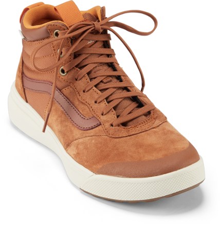 vans ultrarange hi mte suede shoes