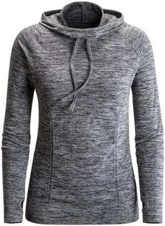 Below is the newest version of Black Diamond Crux Hoodie - Women's