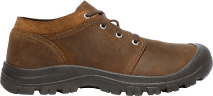 Chaussures Décontractées KEEN Austin En Cuir Marron - Taille 12 US (46 EU), Occasion Très Bon état