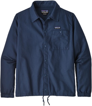 Lightweight All-Wear Hemp Coaches Jacket - Men's