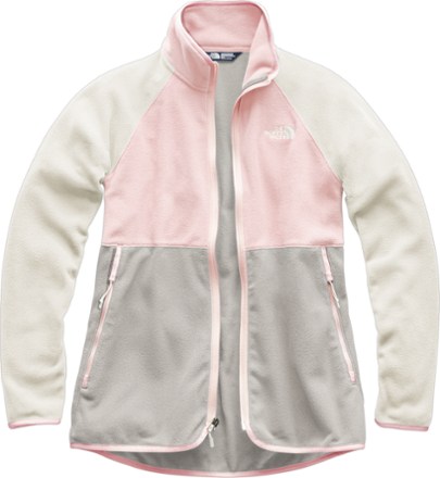 the north face glacier alpine fleece jacket