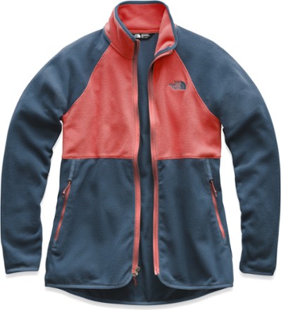 the north face women's glacier alpine full zip jacket
