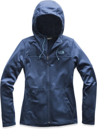 the north face women's tech mezzaluna full zip jacket
