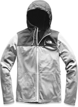 the north face tech mezzaluna full zip jacket