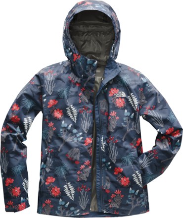 the north face rain coat