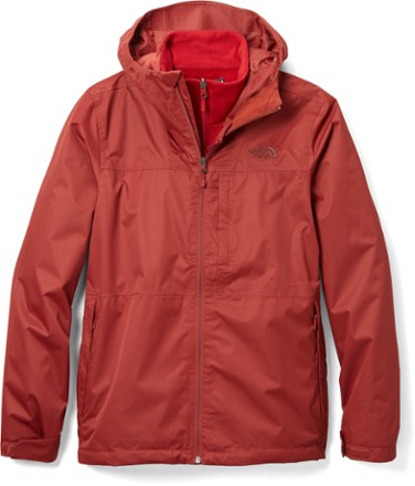 north face 3 layer jacket