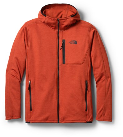 north face canyonlands hoodie review