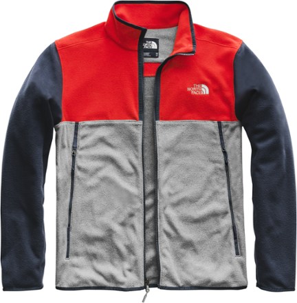 the north face men's glacier alpine fleece