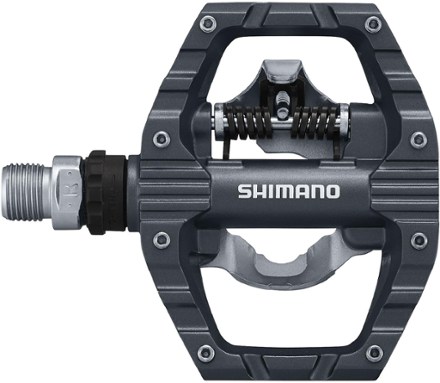 Crampons Shimano CL-MT001 Multi-entrée Avec écrou à Taquet - Compatible Pédales SPD, Pour VTT Et Usage Urbain - 3