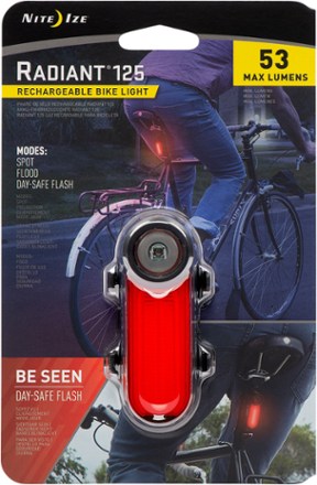 Radiant 125 Rechargeable Bike Taillight