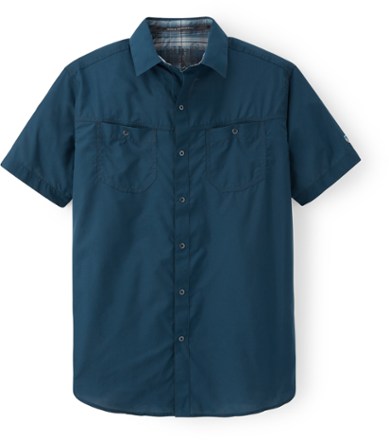 kuhl dress shirts Kuhl Men's Disputr Long-Sleeve KAN Kanteen / L