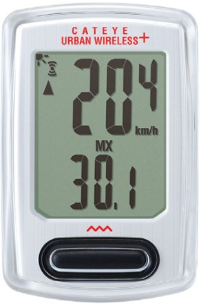 cateye urban wireless plus bike computer