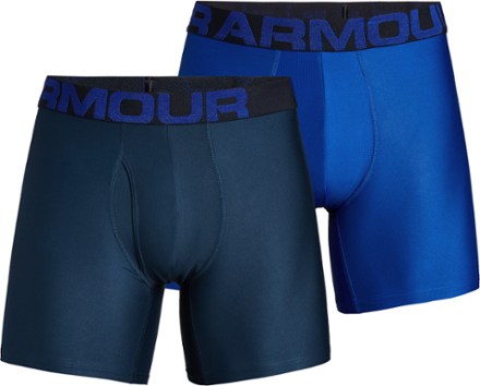under armour men's tech 6 boxerjock boxer briefs