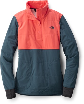 north face mountain sweatshirt womens half zip