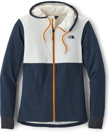 north face mountain full zip hoodie