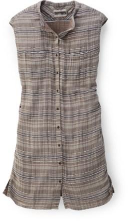 united by blue north wind wrap dress