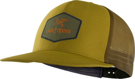 Arcteryx hexagonal shop trucker hat