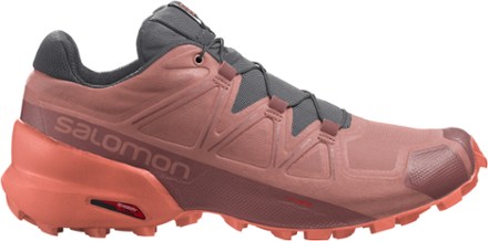 Salomon speedcross 4 mens Black Hiking Trail running  shoes size UK 9 