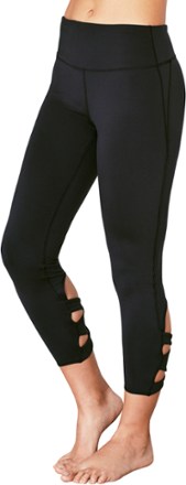 Cross-Back Crop Leggings - Women's