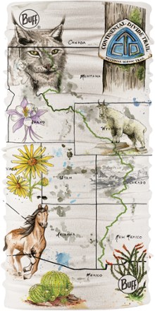 Original Multifunctional Headwear - TC Continental Divide Trail