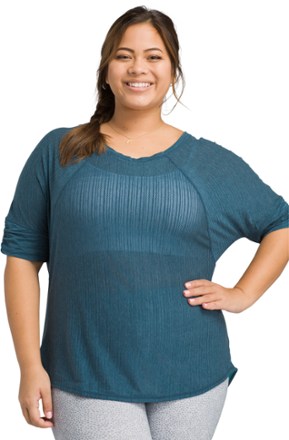 prAna Women's Helani Top Plus Sizes