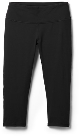 Transform High-Waist Capri Leggings - Women's Plus Sizes