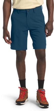 the north face rolling sun hybrid shorts