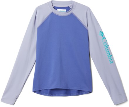 Columbia Girl's Sandy Shores Sunguard Rashguard