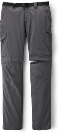 | REI Men\'s Pants Co-op Silver Convertible Columbia - Ridge