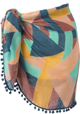 prana beach cover up